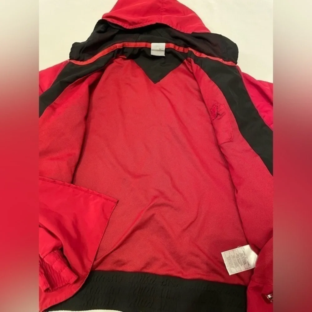 Nike Womans color‎ block lightweight jacket size medium